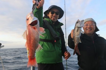へいみつ丸 釣果