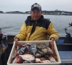 石川丸 釣果