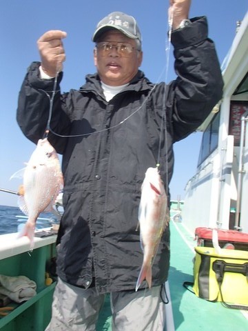 第二むつ漁丸 釣果