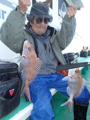 第二むつ漁丸 釣果