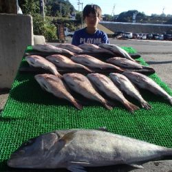 カタタのつり堀 釣果