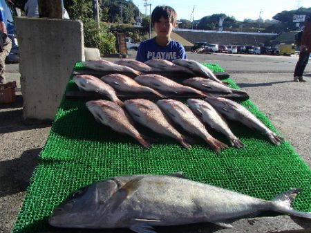 カタタのつり堀 釣果