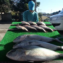 カタタのつり堀 釣果