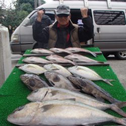 カタタのつり堀 釣果
