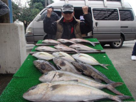 カタタのつり堀 釣果