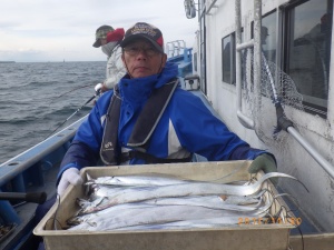 石川丸 釣果