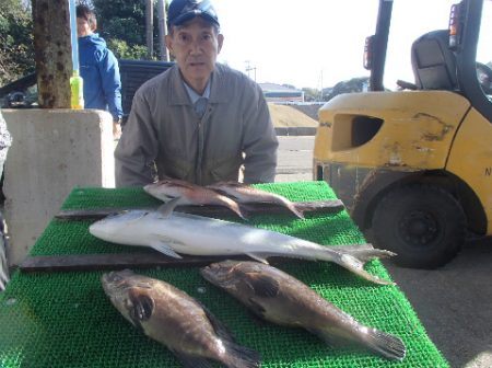 カタタのつり堀 釣果
