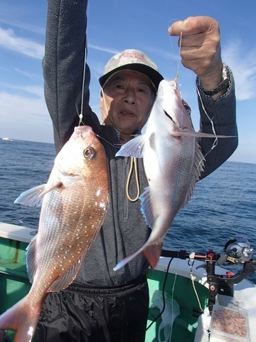 第二むつ漁丸 釣果