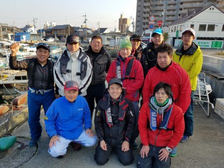 遊漁船 ニライカナイ 釣果