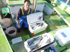 久里浜黒川本家 釣果