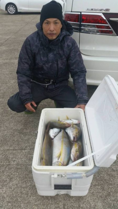 第五慶門丸 釣果