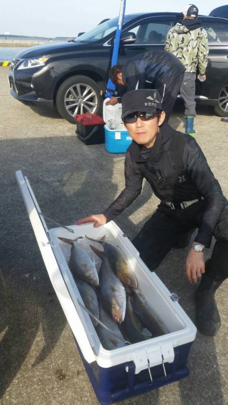 第五慶門丸 釣果