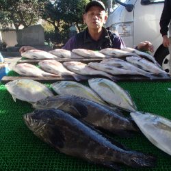 カタタのつり堀 釣果