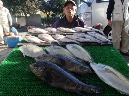 カタタのつり堀 釣果