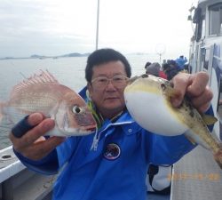 石川丸 釣果