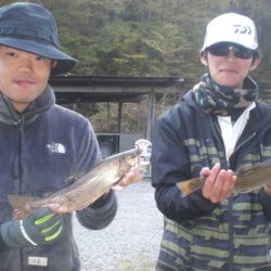 高萩ふれあいの里フィッシングエリア 釣果