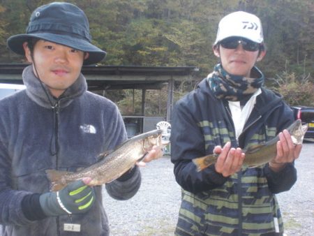 高萩ふれあいの里フィッシングエリア 釣果