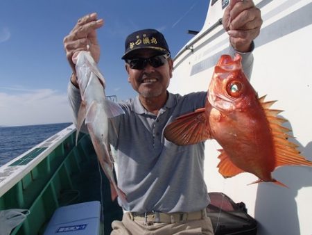 第二むつ漁丸 釣果