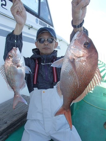 第二むつ漁丸 釣果