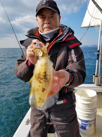 遊漁船　ニライカナイ 釣果