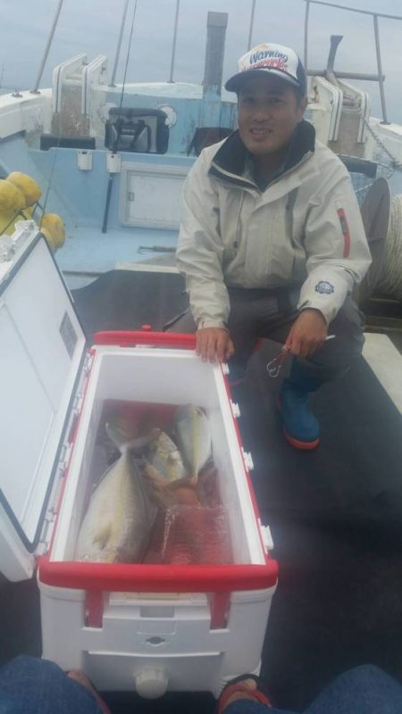 第五慶門丸 釣果