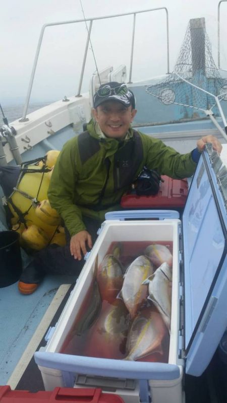 第五慶門丸 釣果