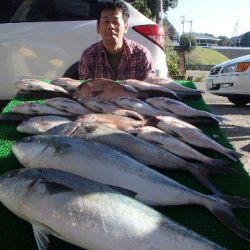 カタタのつり堀 釣果