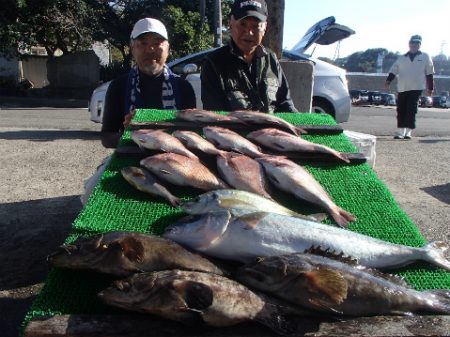カタタのつり堀 釣果