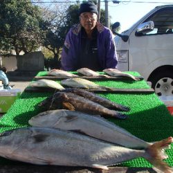 カタタのつり堀 釣果