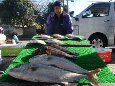 カタタのつり堀 釣果