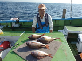 久里浜黒川本家 釣果