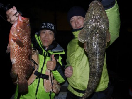 TOPGUN名古屋 釣果