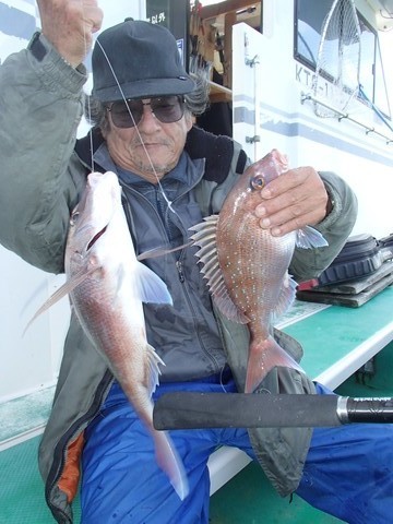 第二むつ漁丸 釣果