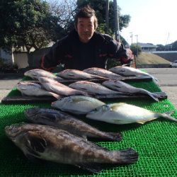 カタタのつり堀 釣果