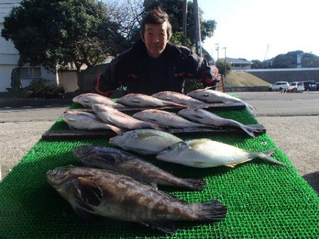 カタタのつり堀 釣果