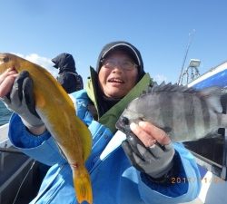 石川丸 釣果