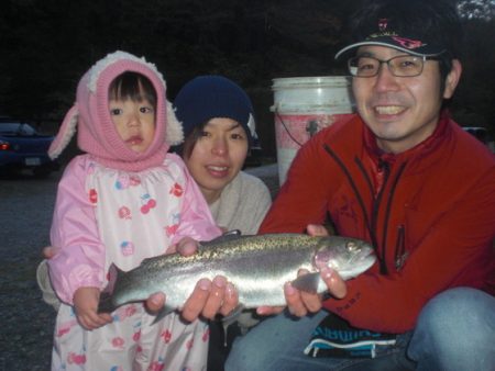 高萩ふれあいの里フィッシングエリア 釣果