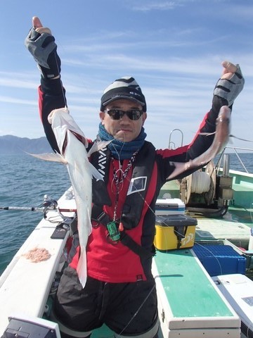 第二むつ漁丸 釣果