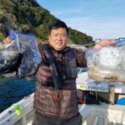 遊漁船　ニライカナイ 釣果
