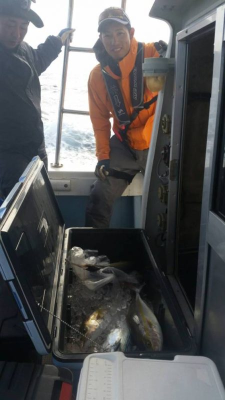 第五慶門丸 釣果