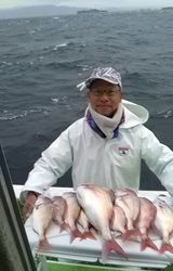 福栄丸 釣果