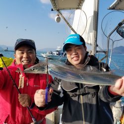遊漁船 ニライカナイ 釣果