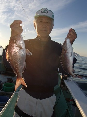第二むつ漁丸 釣果
