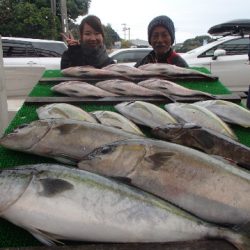 カタタのつり堀 釣果