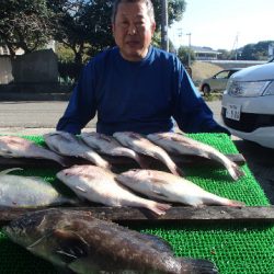 カタタのつり堀 釣果