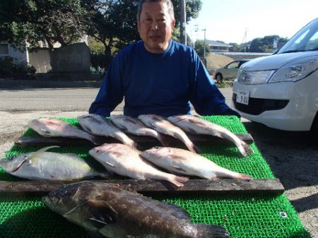 カタタのつり堀 釣果