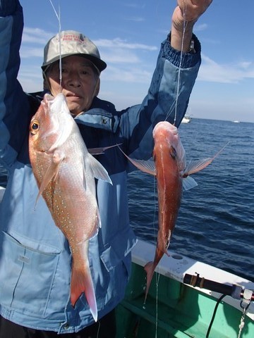 第二むつ漁丸 釣果