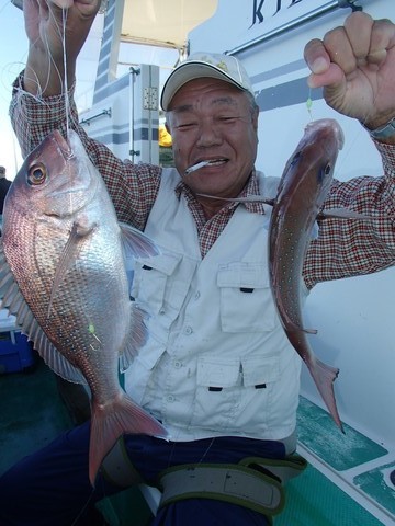 第二むつ漁丸 釣果