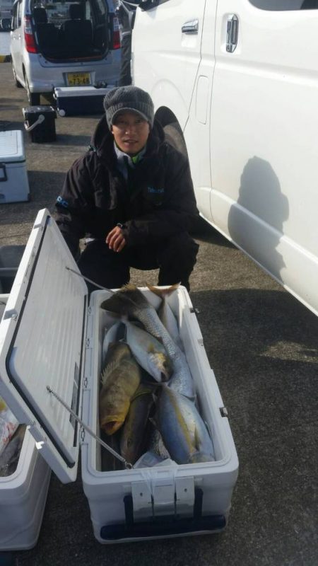 第五慶門丸 釣果