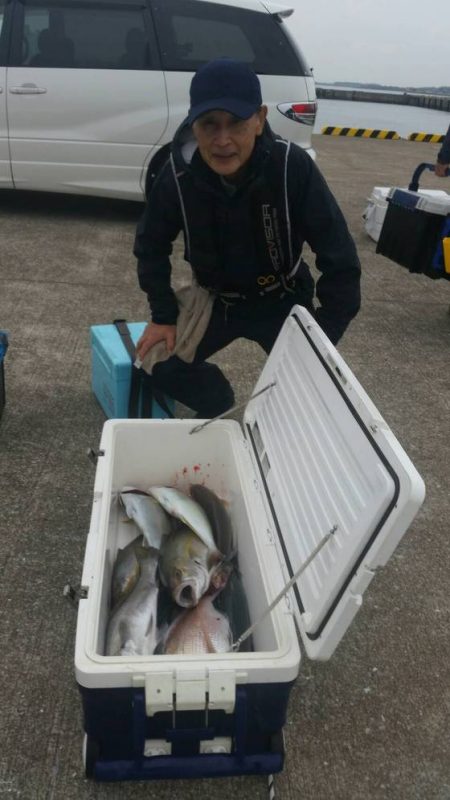 第五慶門丸 釣果